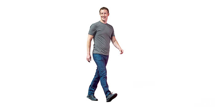 Uniforme Mark Zuckerberg