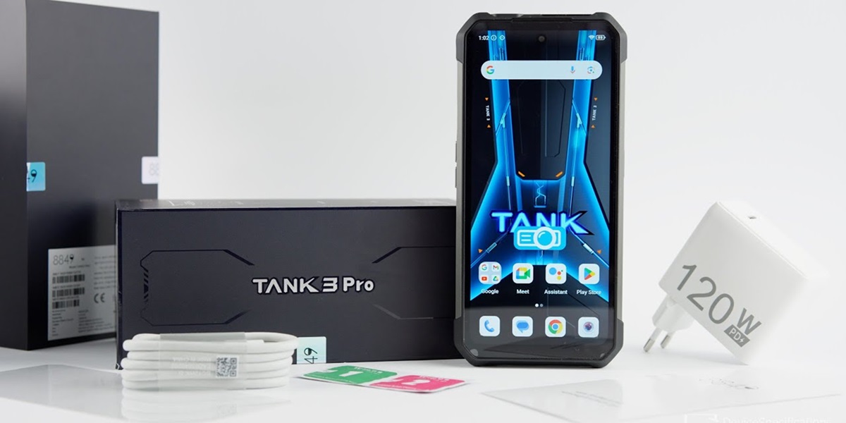 Unihertz Tank 3 Pro movil