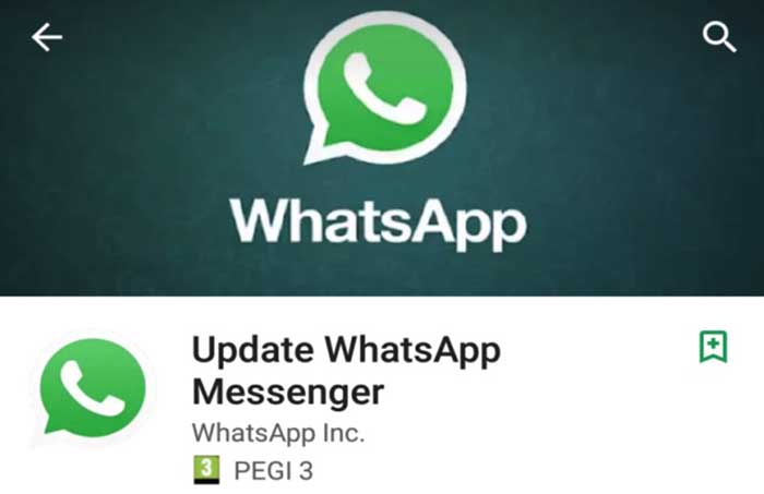 Update WhatsApp Messenger