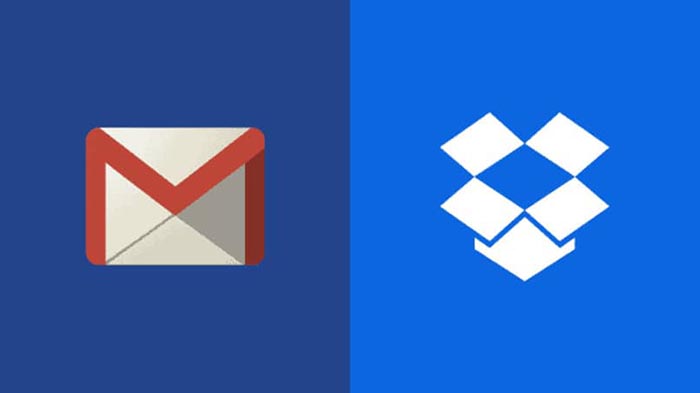 Usar Dropbox en Gmail para adjuntar archivos