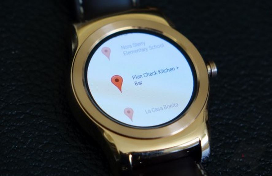Usar Google Maps en Android Wear