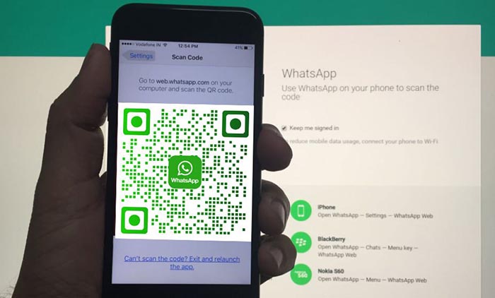 Usar WhatsApp Web sin codigo QR