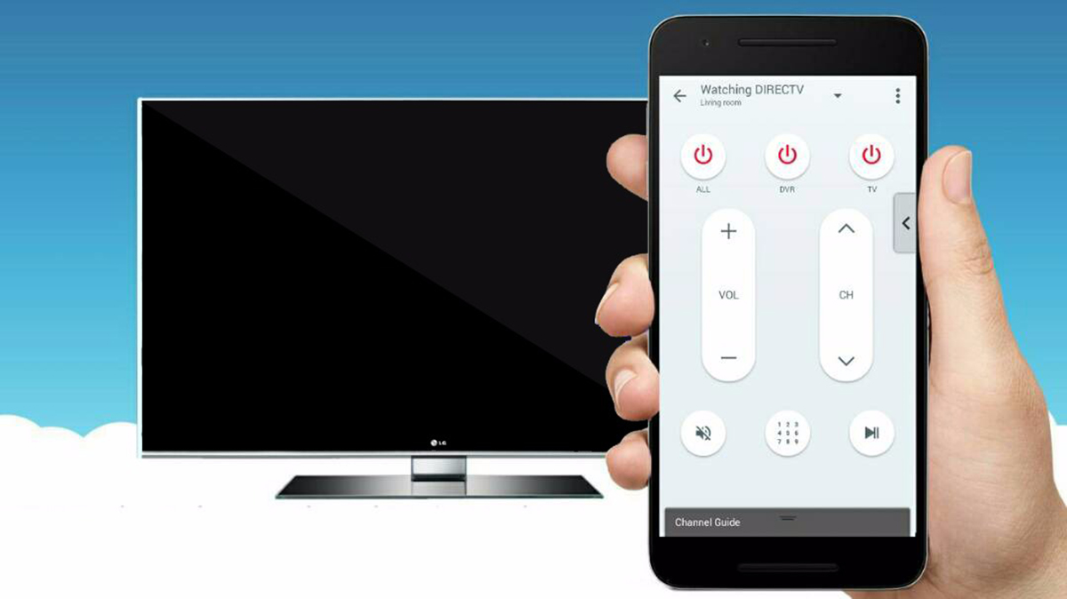 Usar el movil como mando smart TV
