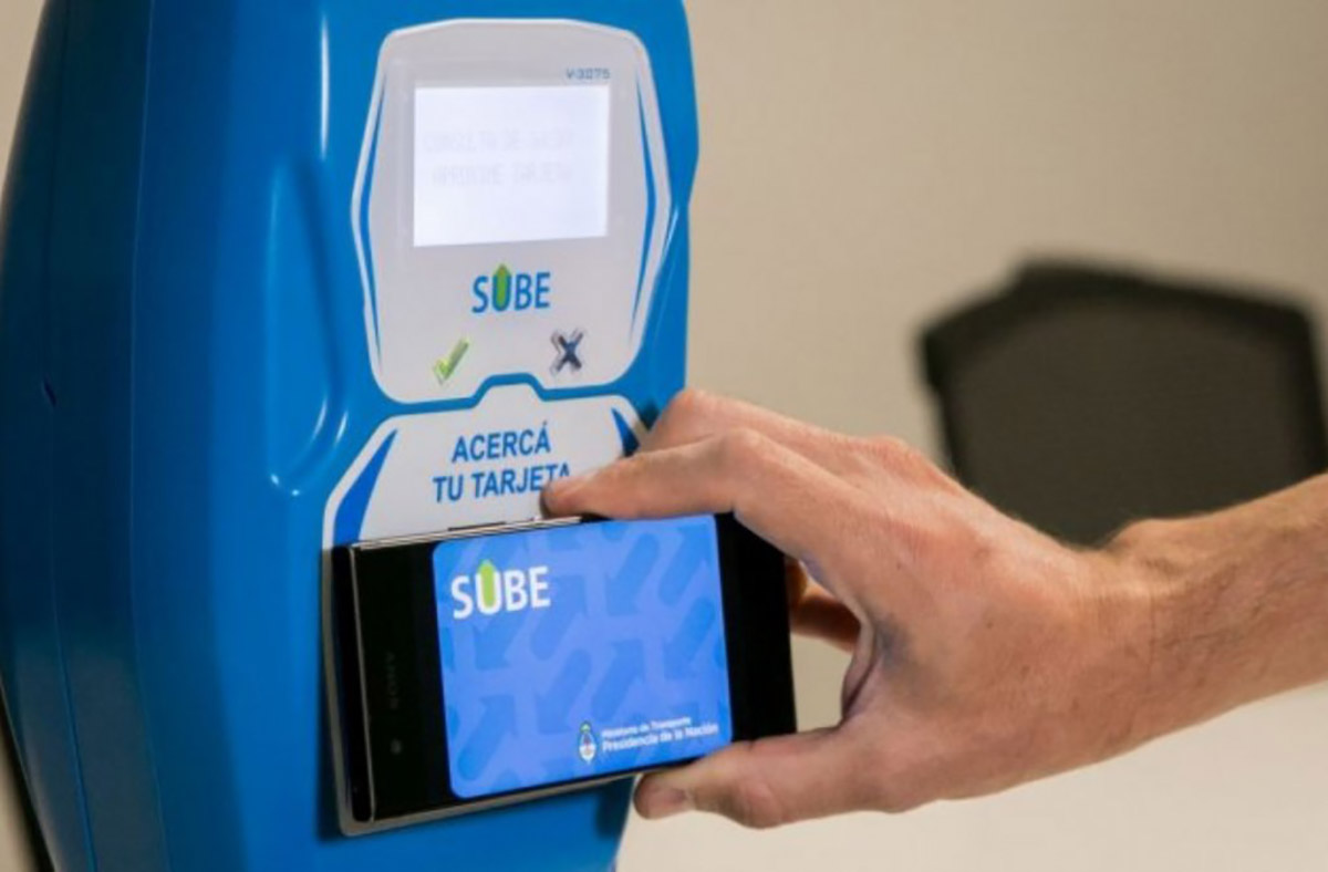 Usar la tarjeta SUBE Digital en Android