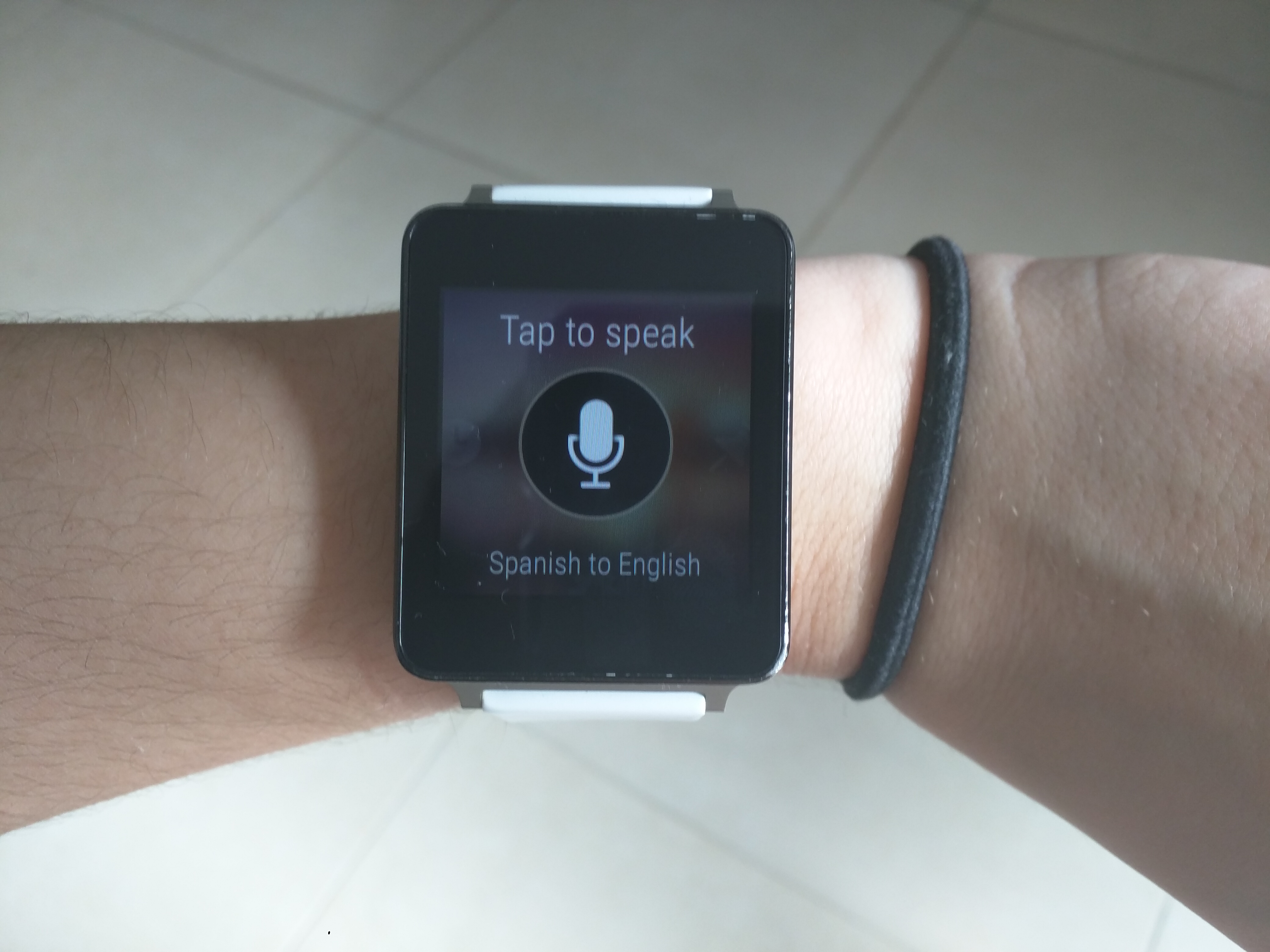 Usar traductor Microsoft en Android Wear facil