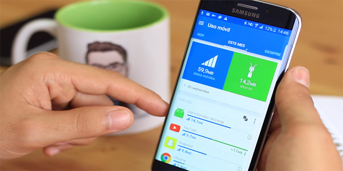 Cómo reducir el uso de datos en Android
