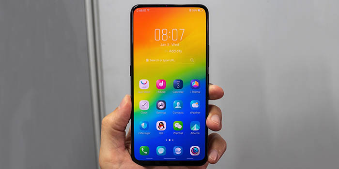 VIVO Nex X oficial