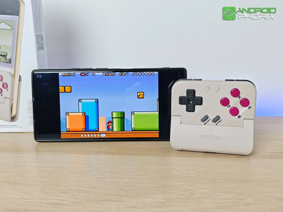 Vale la pena comprar el GameSir Pocket Taco