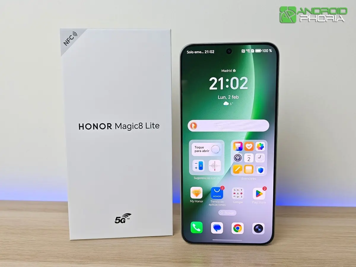 Vale la pena comprar el HONOR Magic8 Lite