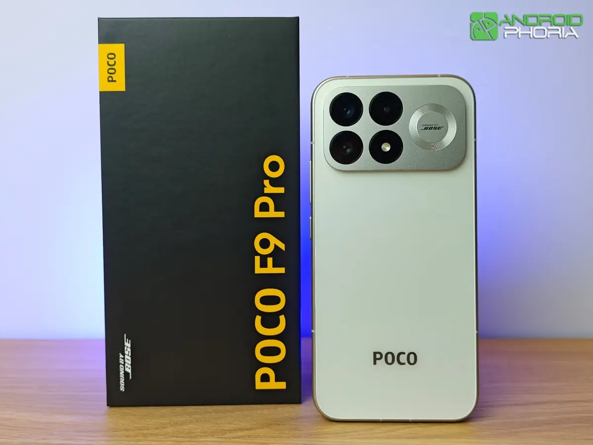Vale la pena comprar el POCO F9 Pro
