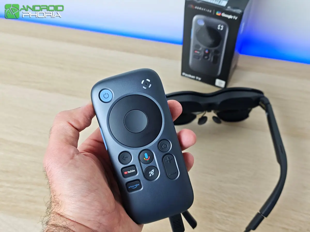 Vale la pena comprar el RayNeo Pocket TV