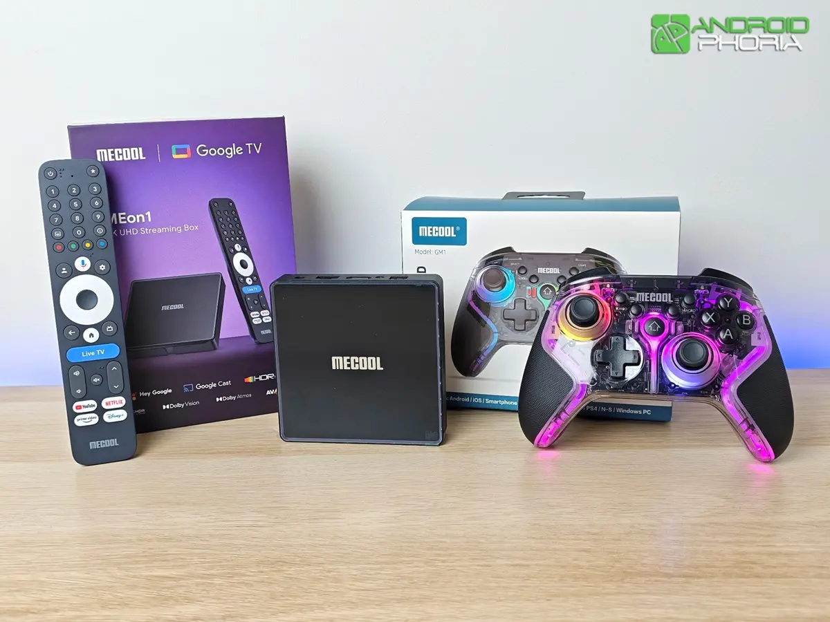 Vale la pena comprar el TV Box MECOOL MEon1 y el mando MECOOL GM1