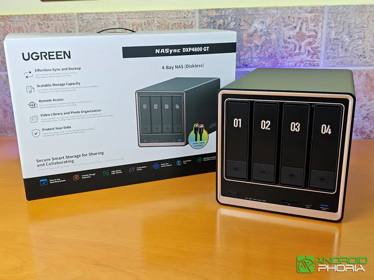 Vale la pena comprar el UGREEN NASync DXP4800 GT