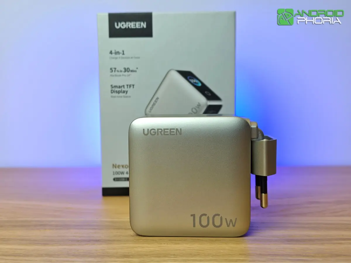Vale la pena comprar el UGREEN Nexode Pro 100 W