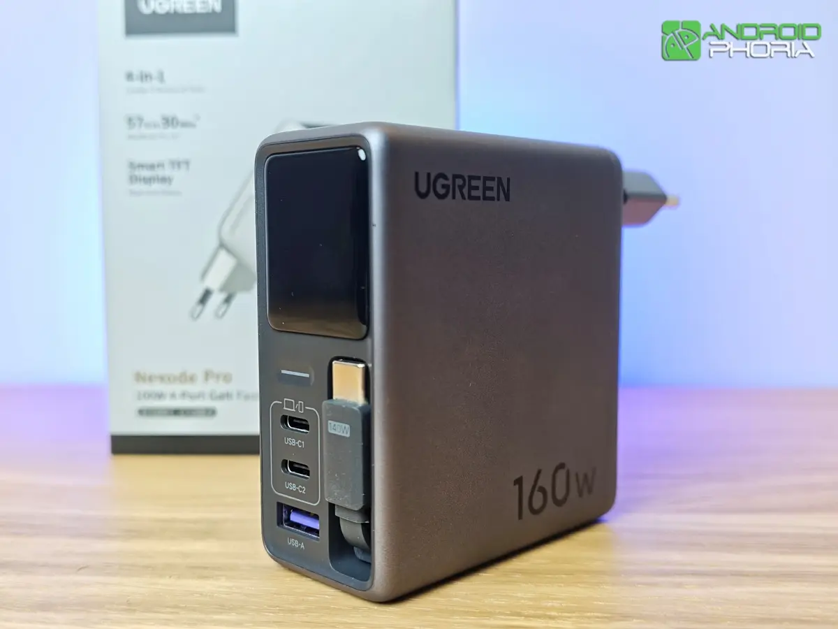 Vale la pena comprar el UGREEN Nexode Pro 160 W