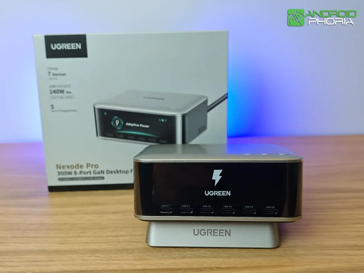 Vale la pena comprar el UGREEN Nexode Pro 300 W