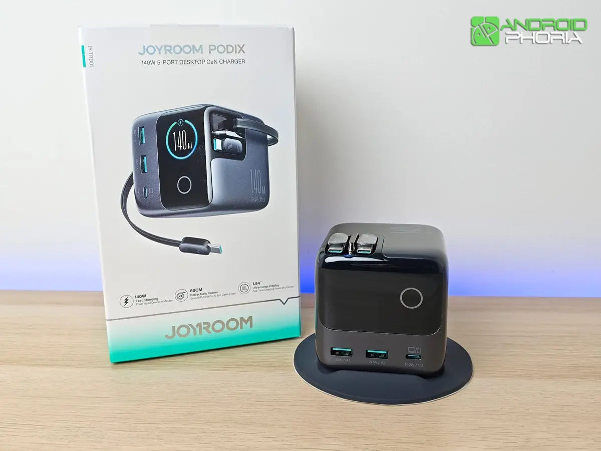 Vale la pena comprar el cargador JOYROOM PODIX