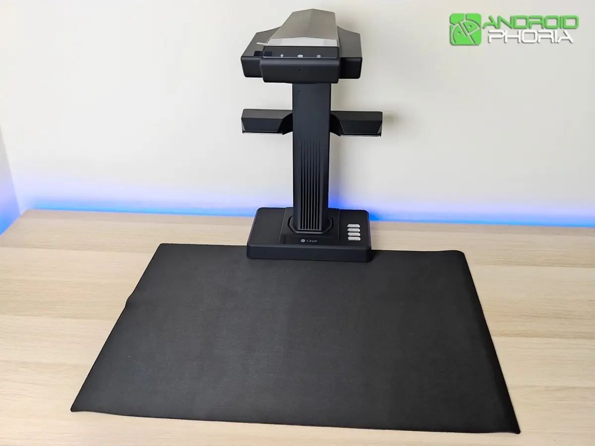 Vale la pena comprar el escaner CZUR ET MAX