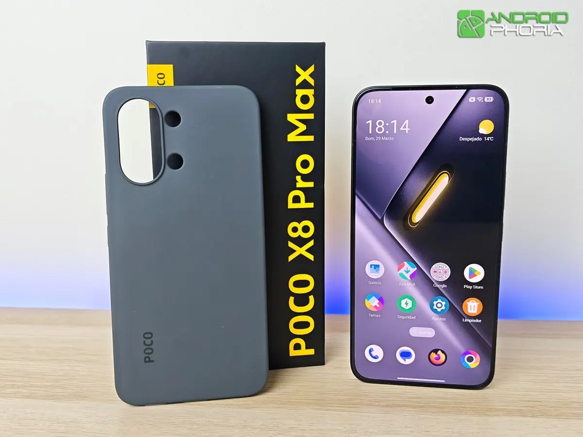 Vale la pena comprar el nuevo POCO X8 Pro Max