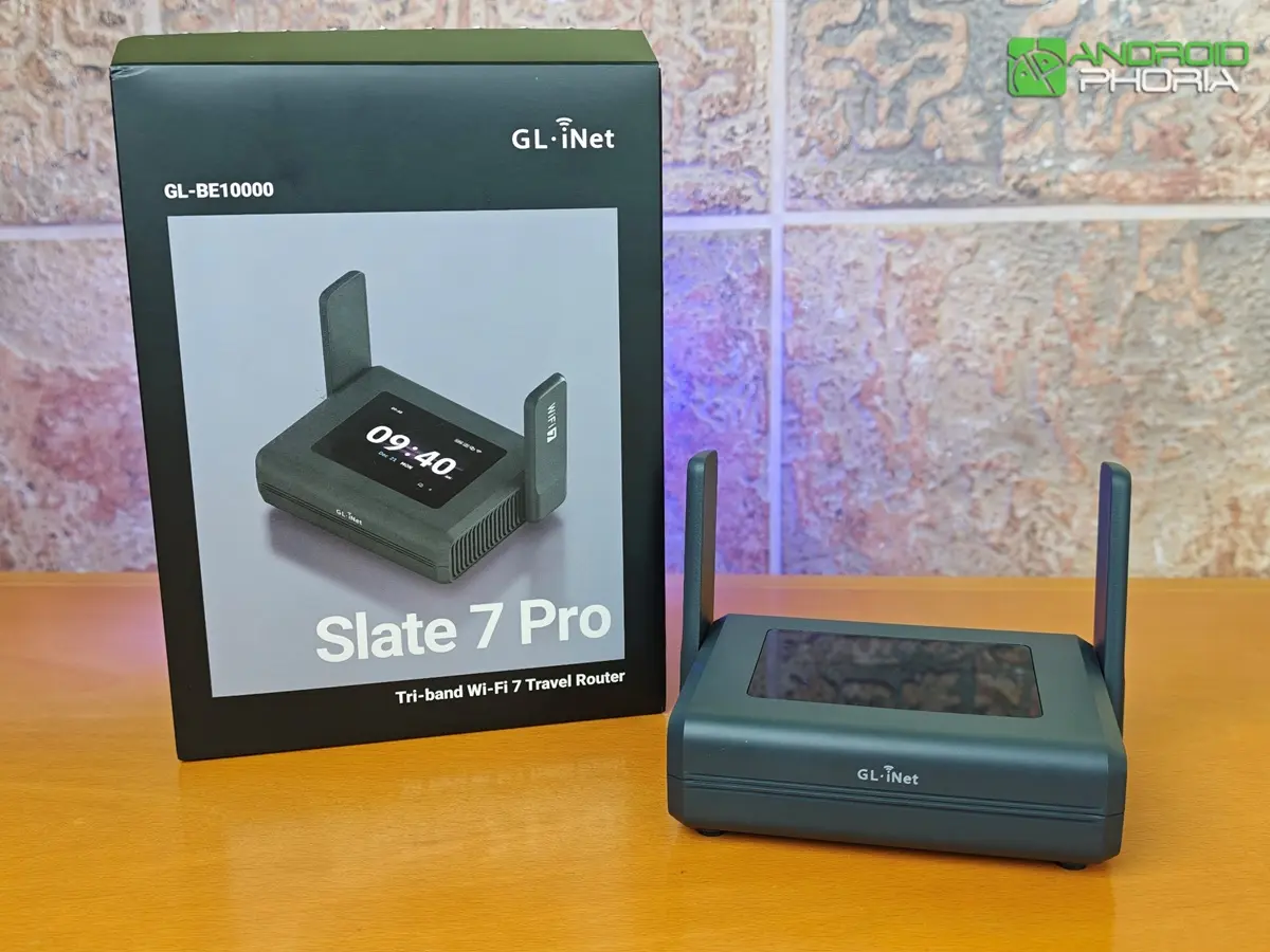 Vale la pena comprar el router GL.iNet Slate 7 Pro