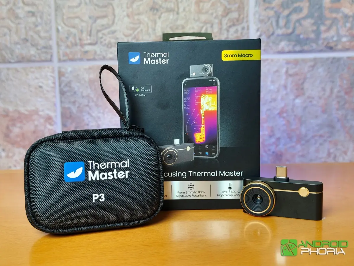 Vale la pena comprar la Thermal Master P3