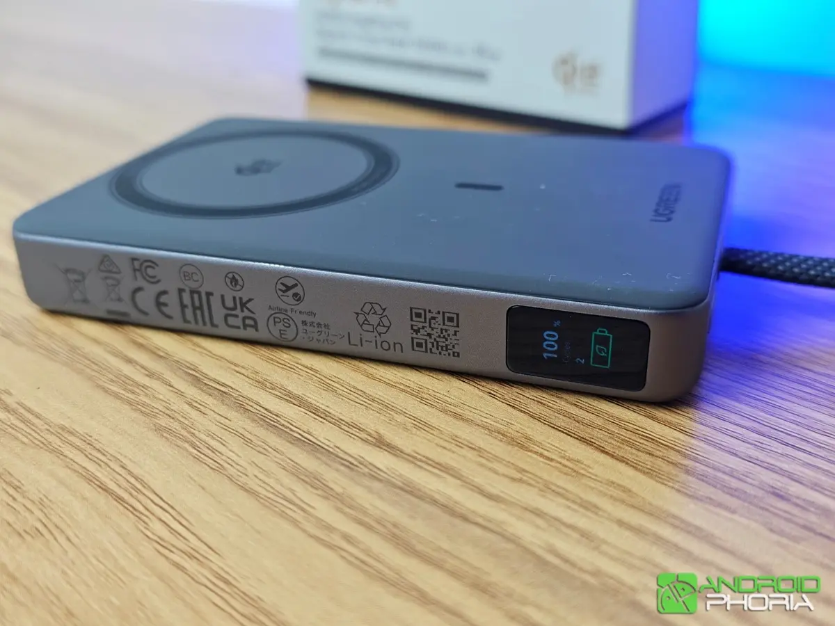 Vale la pena comprar la UGREEN MagFlow Pro Magnetic Power Bank
