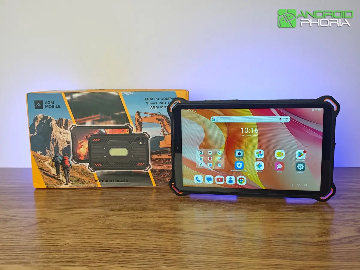 Vale la pena comprar la tablet AGM P3 Compact AGM Pad P3