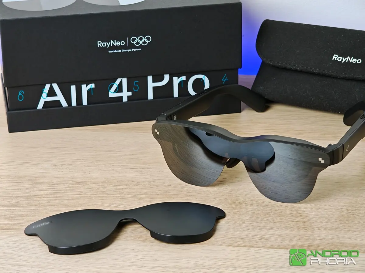 Vale la pena comprar las RayNeo Air 4 Pro