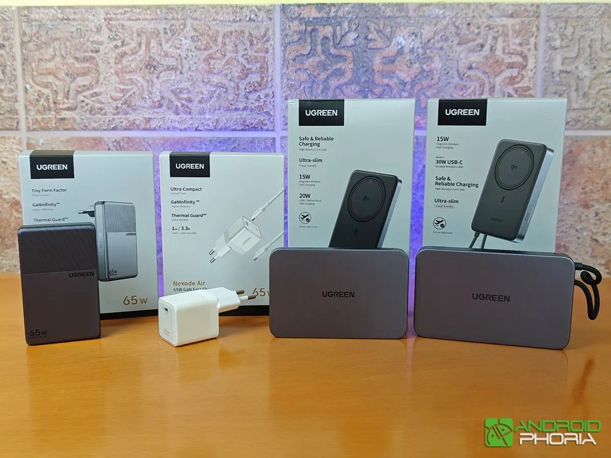 Vale la pena comprar los UGREEN Nexode Air y UGREEN MagFlow Air
