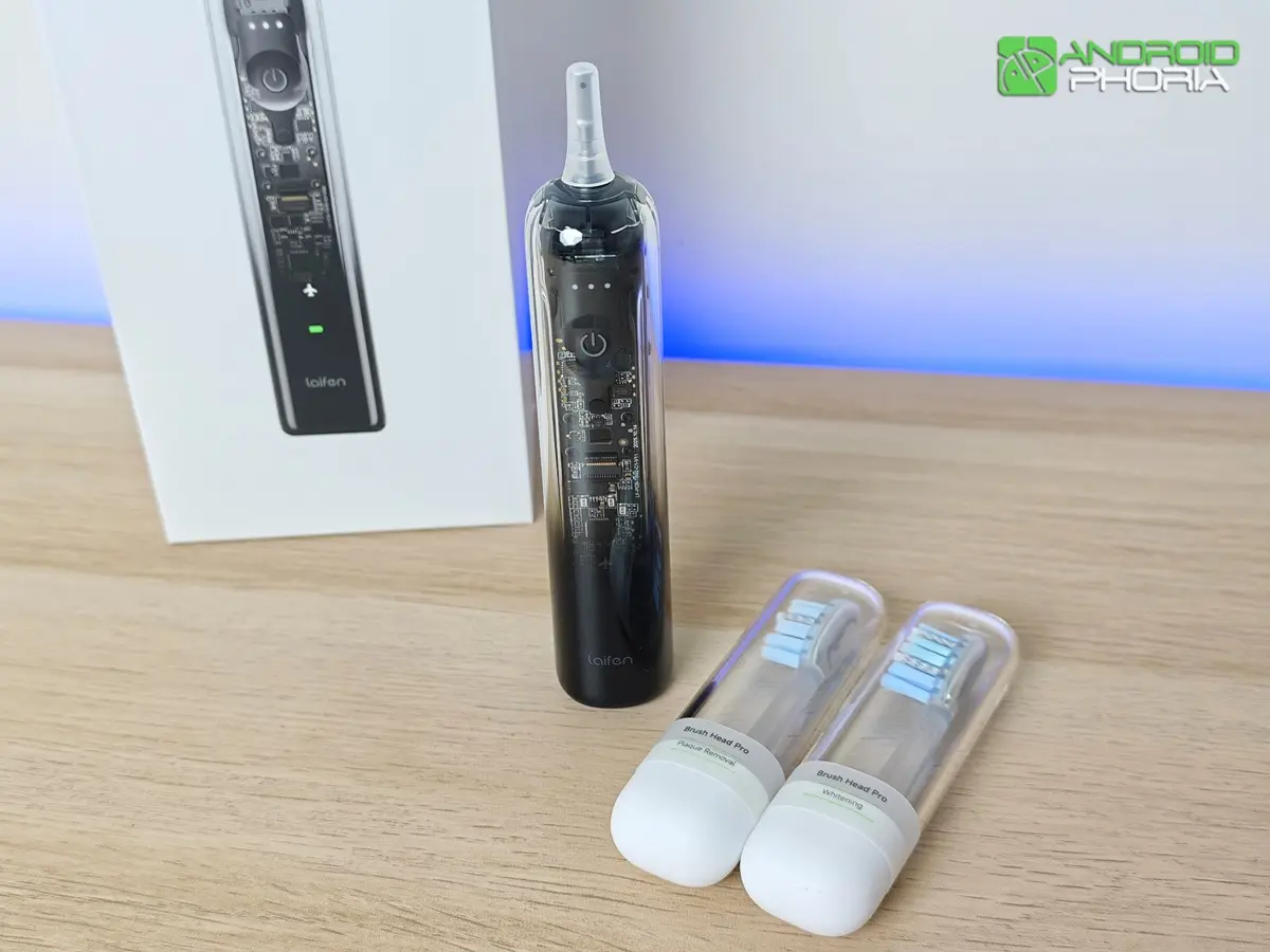 Vale la pena el cepillo electrico Laifen Wave Pro