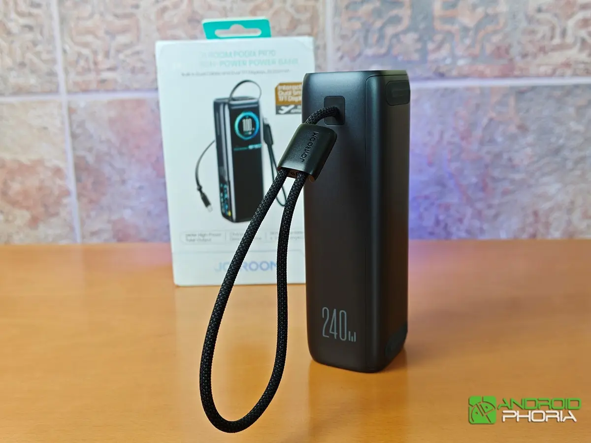 Vale la pena la powerbank JOYROOM PODIX PR70