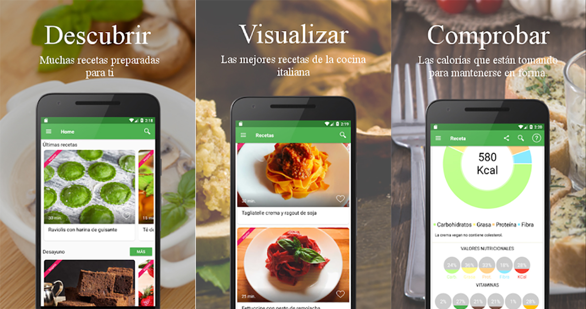 Veg Menu para Android