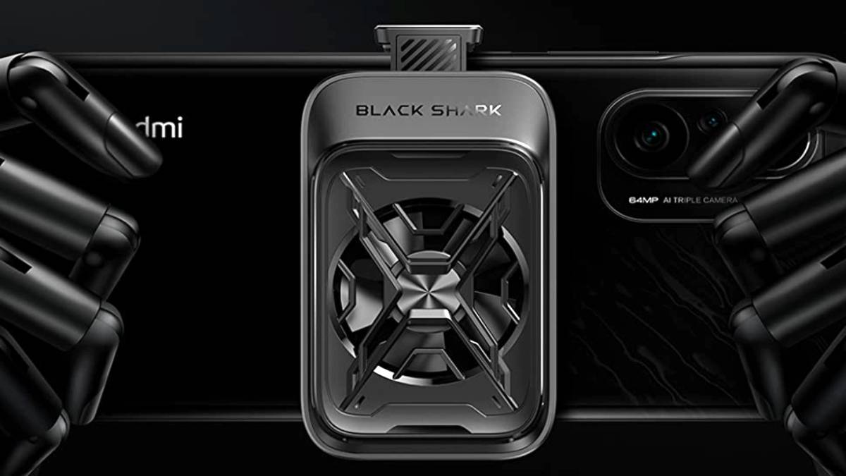 Ventilador black shark para móviles