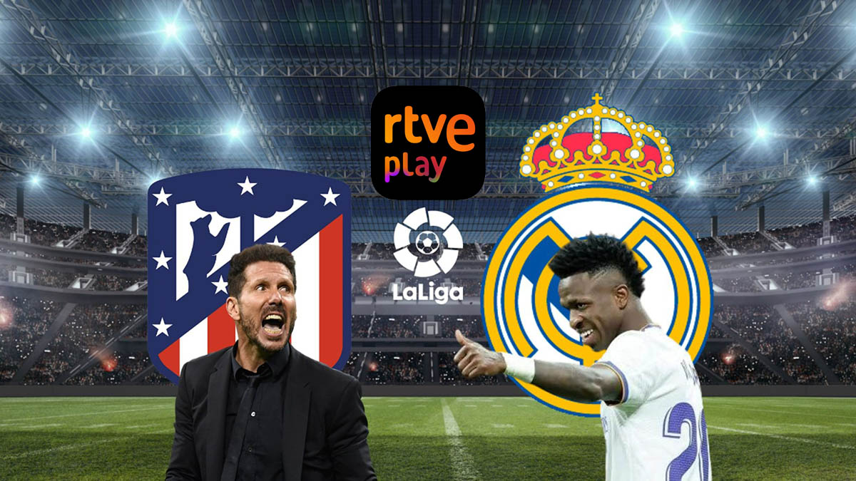 Ver Atletico Madrid vs Real Madrid gratis