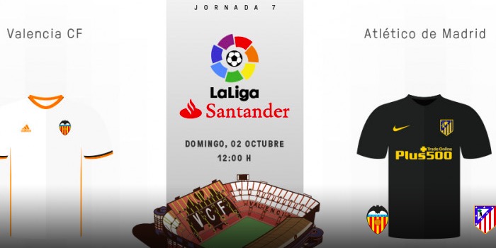 Ver Valencia vs Atlético online y en Android