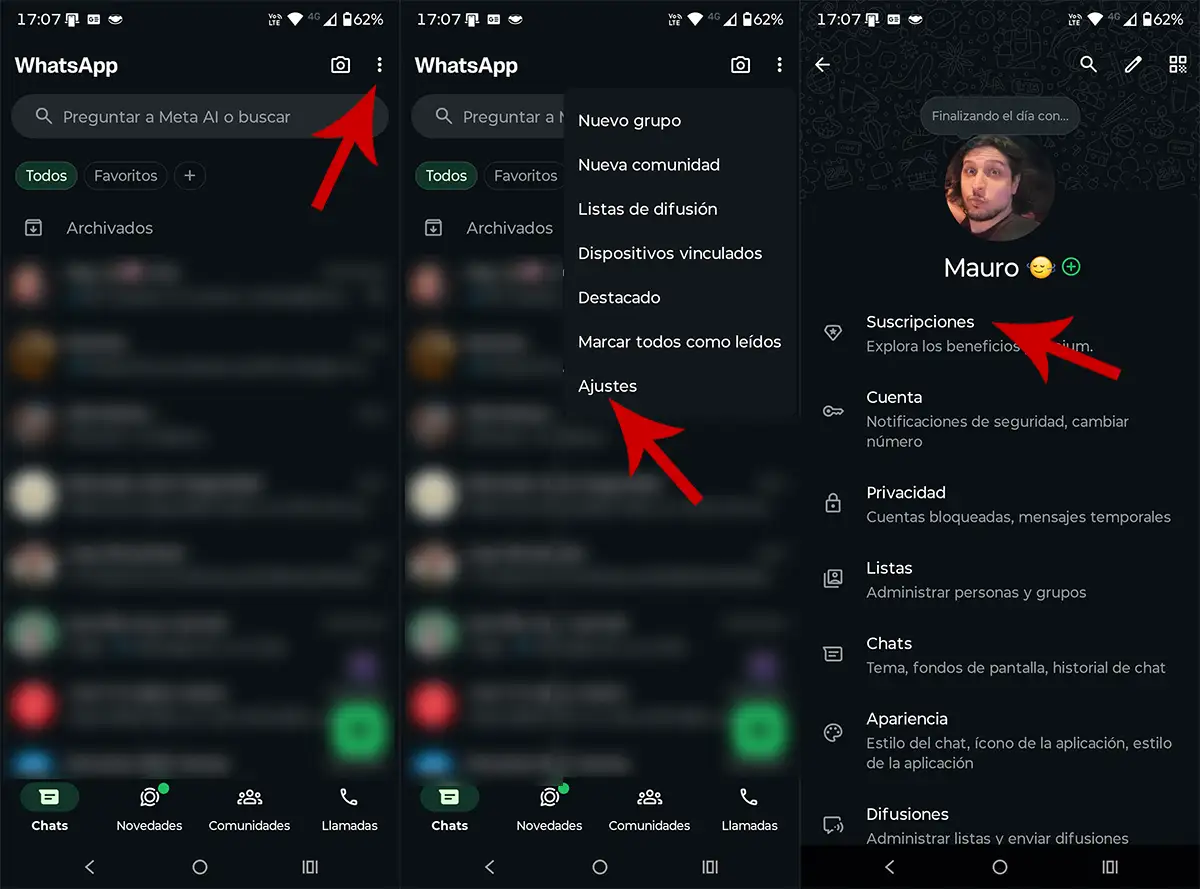 Ver WhatsApp Plus