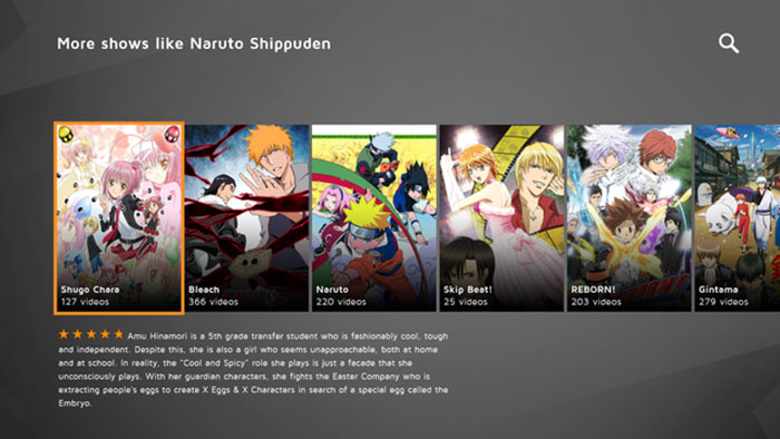 Ver anime Crunchyroll android