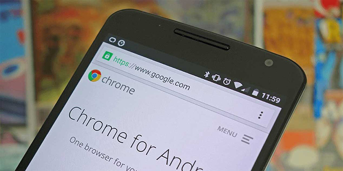 Ver contrasenas guardadas en Google Chrome Android