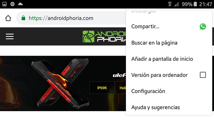 Ver contrasenas guardadas en Google Chrome Paso 3