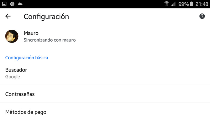 Ver contrasenas guardadas en Google Chrome Paso 4