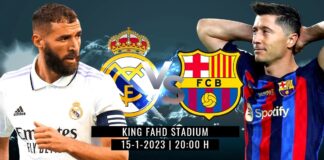 Ver el Real Madrid vs Barcelona de la Supercopa de Espana en el movil