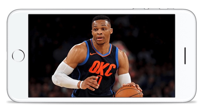 Ver final NBA smartphone