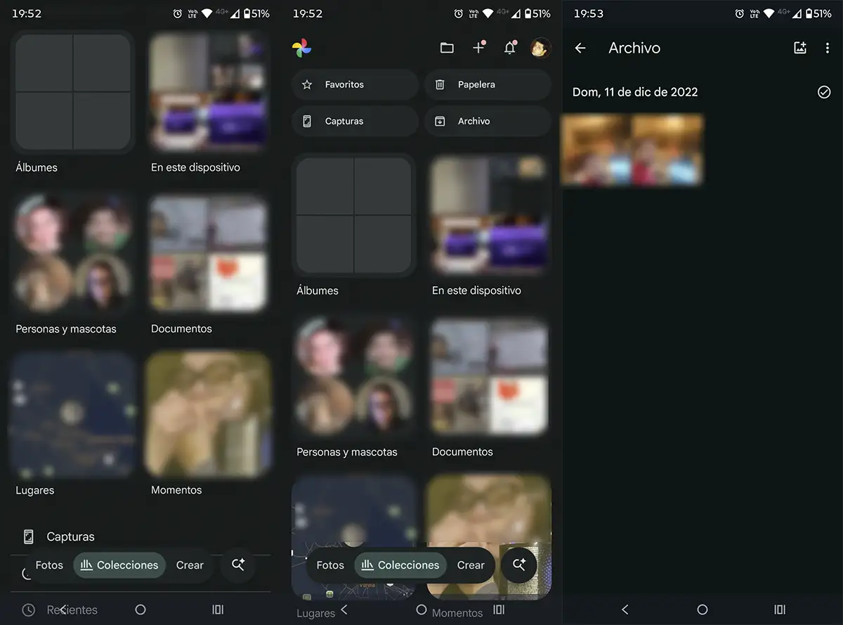 Ver fotos en Google Fotos