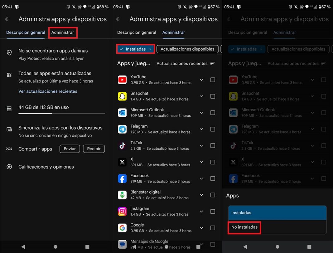 Cómo borrar el historial de Google Play Store: compras, búsquedas y más