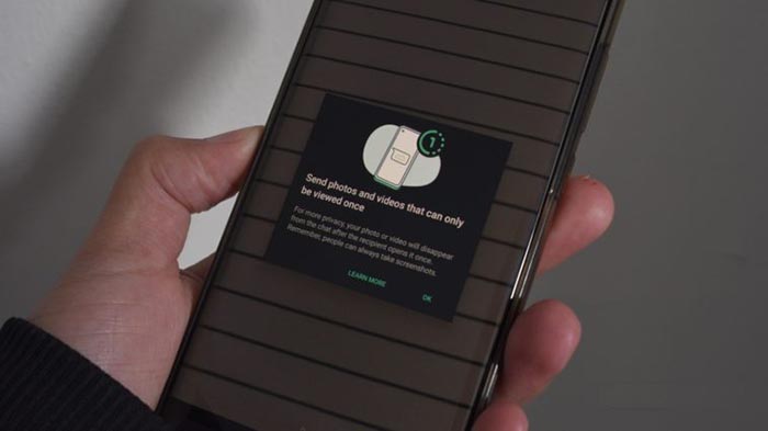 Ver imagenes las veces que quieras en WhatsApp