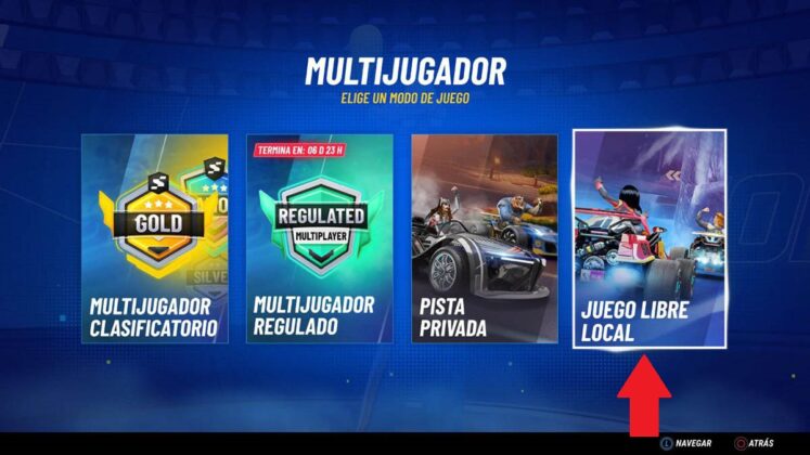 Ver modos de juego local Disney Speedstorm