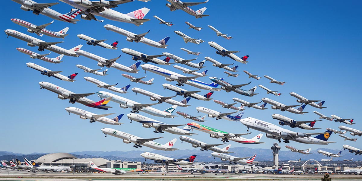 Ver tráfico aéreo en Android