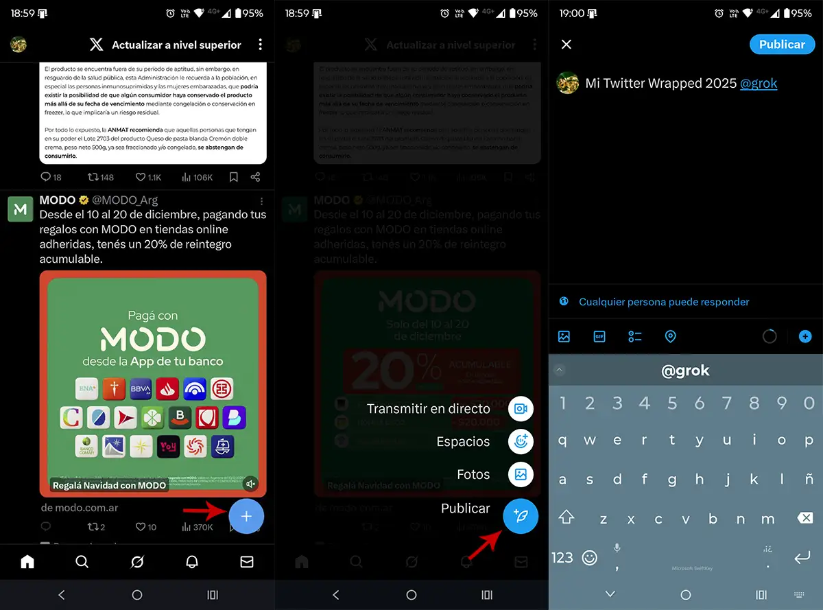 Ver tu Twitter Wrapped 2025