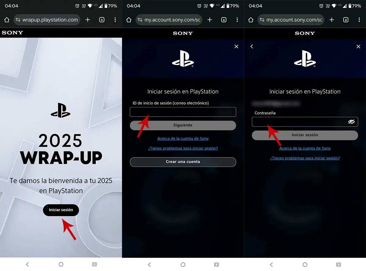 Ver tu resumen del año PlayStation 2025
