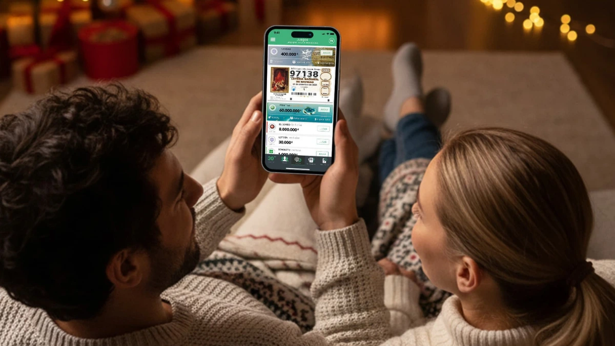 Verifica automaticamente si ganaste premio loteria navidad